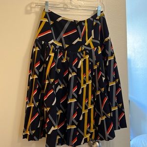 Modest skirt, different patterns very thin fitting